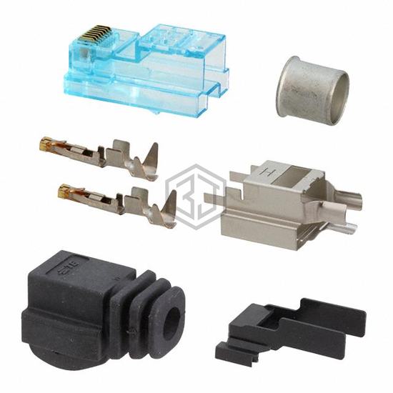 2178148-1 - TE Connectivity AMP Connectors - Modular Connectors - Plugs