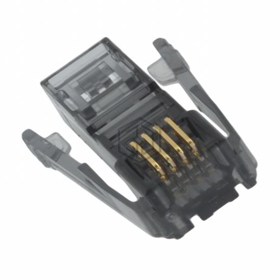 1-520424-1 - TE Connectivity AMP Connectors - Modular Connectors - Plugs