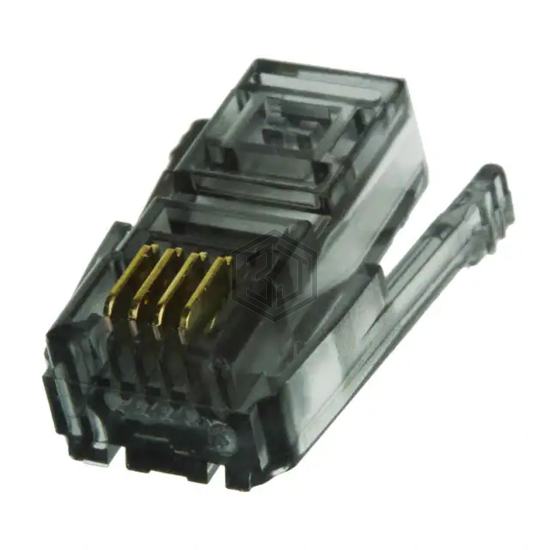 1-520532-1 - TE Connectivity AMP Connectors - Modular Connectors - Plugs