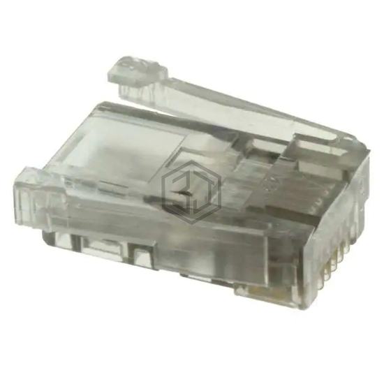 1-520424-2 - TE Connectivity AMP Connectors - Modular Connectors - Plugs