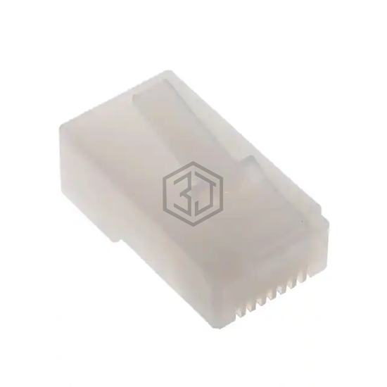 MTPR-88-W-C - Adam Tech - Modular Connectors - Plugs