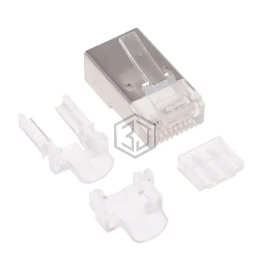 MTP-88-X-S-C6A2 - Adam Tech - Modular Connectors - Plugs