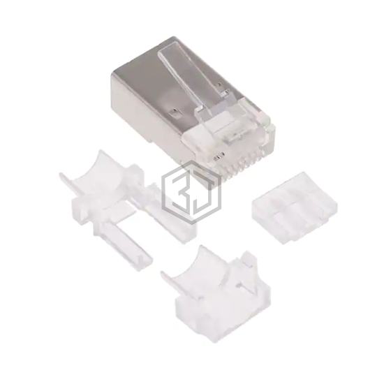 MTP-88-X-S-C6A1 - Adam Tech - Modular Connectors - Plugs