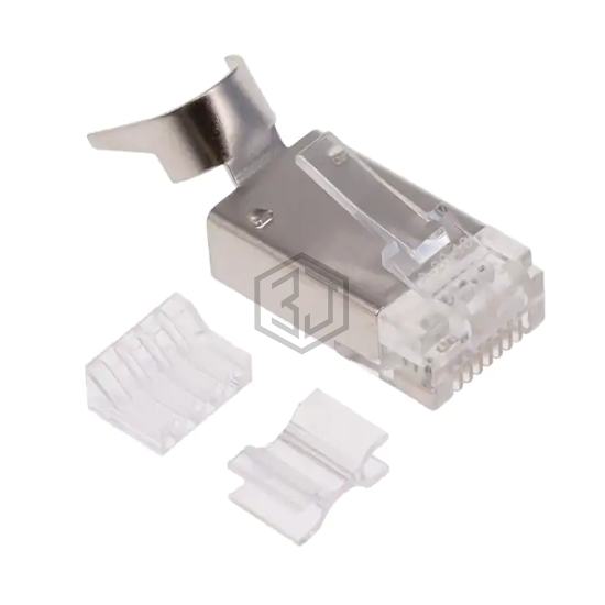 MTP-88-X-S-C6-A - Adam Tech - Modular Connectors - Plugs