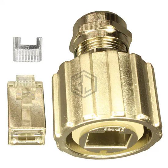 17-10013 - Conec - Modular Connectors - Plugs