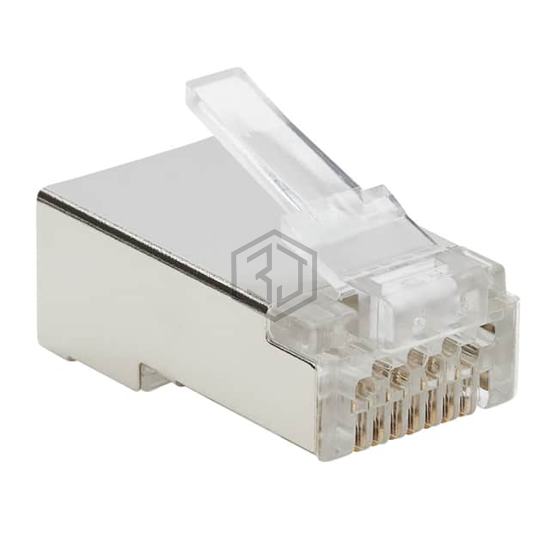 N232-100-FTP - Tripp Lite - Modular Connectors - Plugs