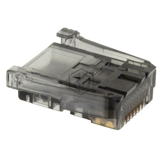 5-520532-3 - TE Connectivity AMP Connectors - Modular Connectors - Plugs