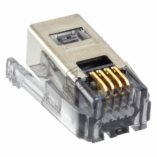 4-1761184-1 - TE Connectivity AMP Connectors - Modular Connectors - Plugs