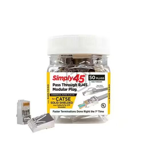 S45-1550 - Simply45 - Modular Connectors - Plugs