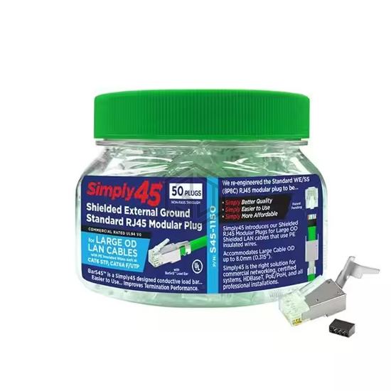 S45-1150 - Simply45 - Modular Connectors - Plugs