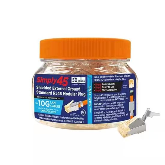 S45-1155 - Simply45 - Modular Connectors - Plugs