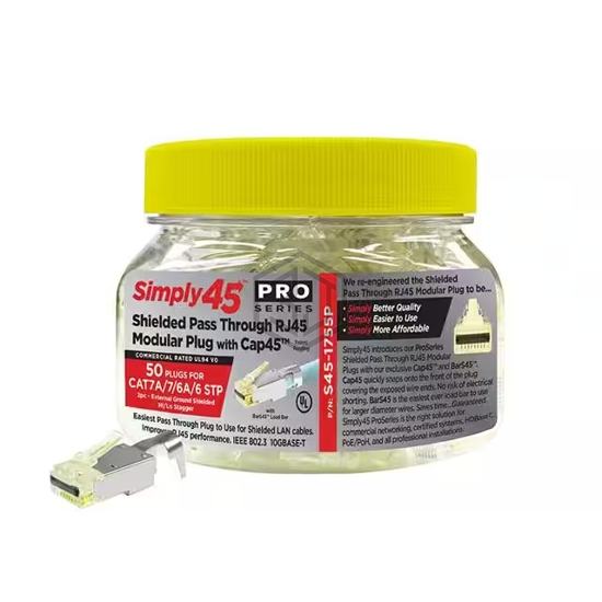 S45-1755P - Simply45 - Modular Connectors - Plugs