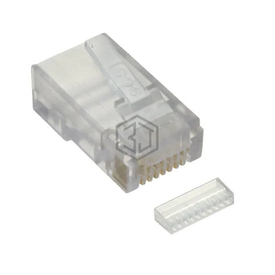 943-SP-370808M2 - Stewart Connector - Modular Connectors - Plugs