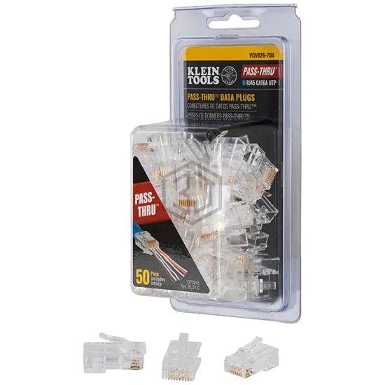 VDV826-704 - Klein Tools, Inc. - Modular Connectors - Plugs
