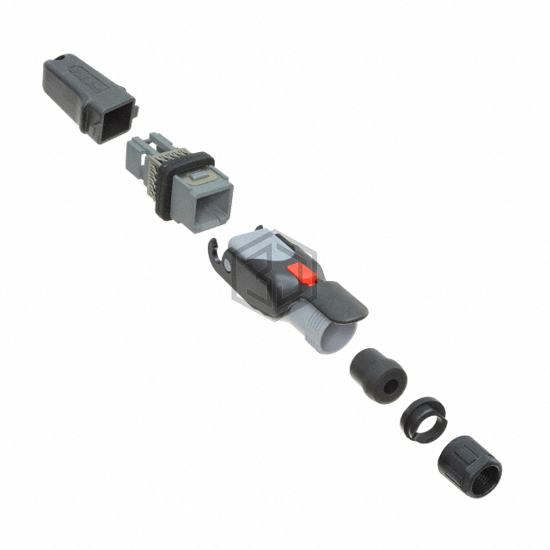 10135742-101LF - Amphenol ICC (FCI) - Modular Connectors - Plugs