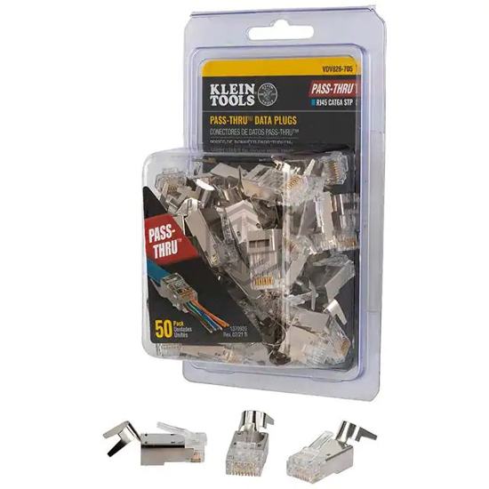 VDV826-705 - Klein Tools, Inc. - Modular Connectors - Plugs