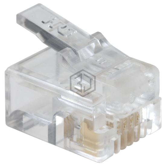 TM3P-64P - Hirose Electric Co Ltd - Modular Connectors - Plugs