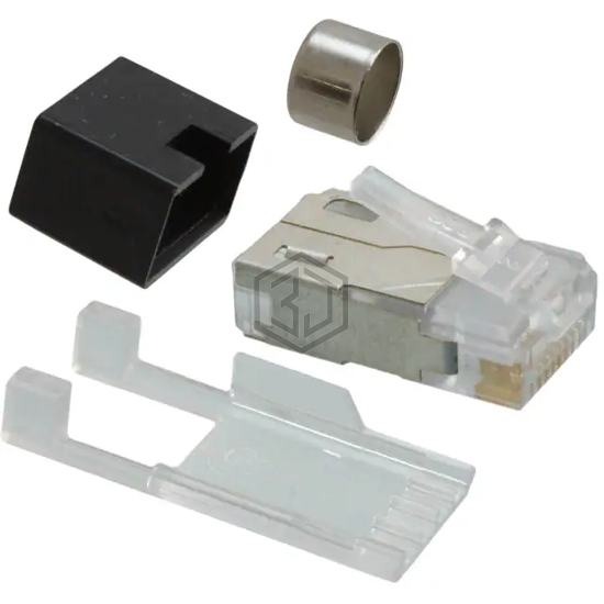 940-SP-360808-A108 - Stewart Connector - Modular Connectors - Plugs