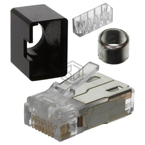 943-SP-370808SM2 - Stewart Connector - Modular Connectors - Plugs