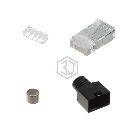 943-SP-370808SM2-A233 - Stewart Connector - Modular Connectors - Plugs