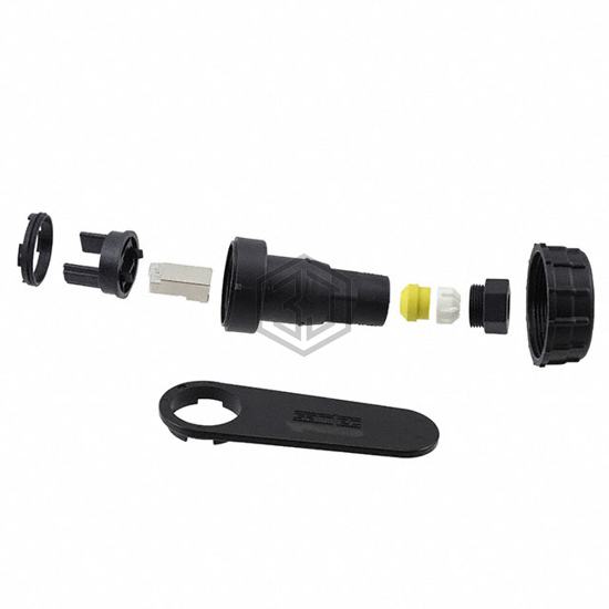 SCPFE-17-G-02 - Samtec Inc. - Modular Connectors - Plugs
