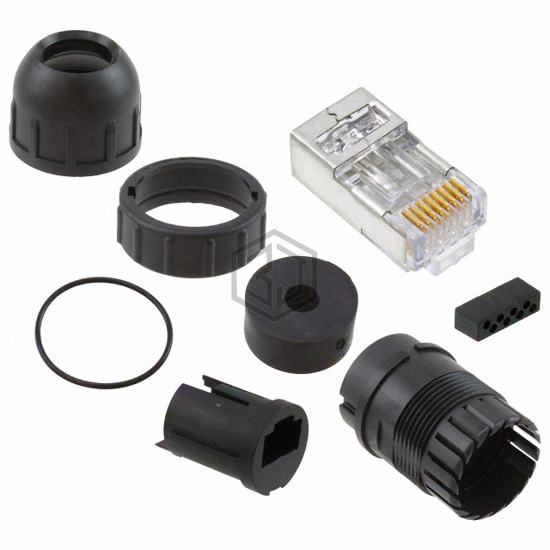 DCC-RJ6SB-310 - Conxall/Switchcraft - Modular Connectors - Plugs
