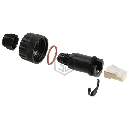 1546440-1 - TE Connectivity AMP Connectors - Modular Connectors - Plugs