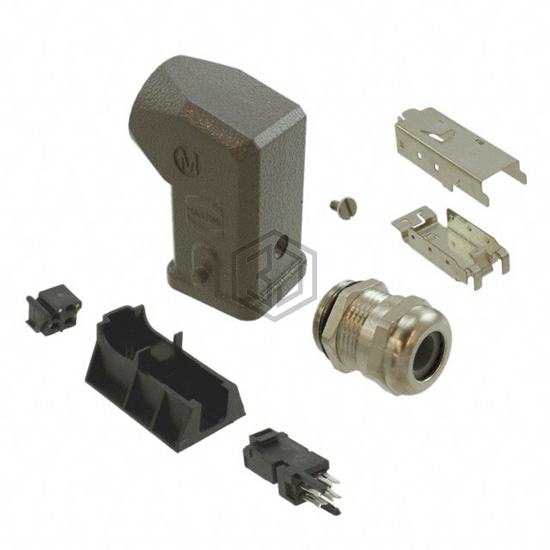09451151104 - HARTING - Modular Connectors - Plugs