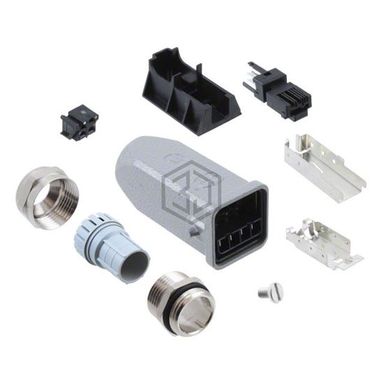10120052001 - HARTING - Modular Connectors - Plugs