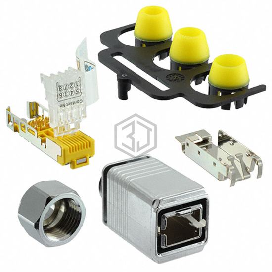 09451951560 - HARTING - Modular Connectors - Plugs