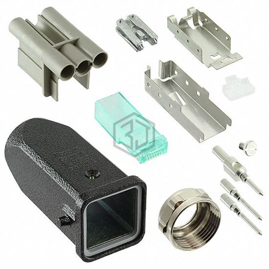 09573080501000 - HARTING - Modular Connectors - Plugs