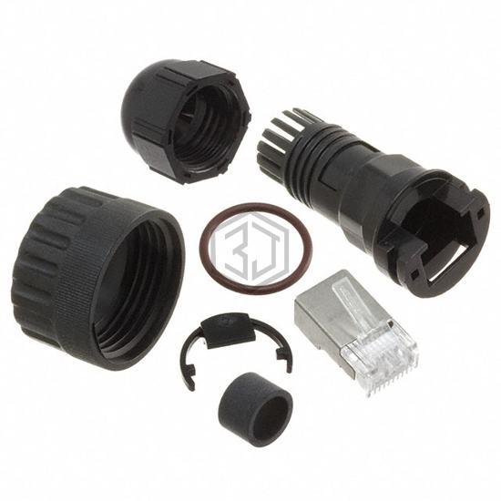 EB-CC-CAT5-M4 - Red Lion Controls - Modular Connectors - Plugs