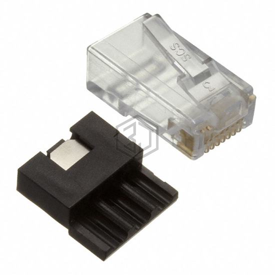 SS-39100-004 - Stewart Connector - Modular Connectors - Plugs