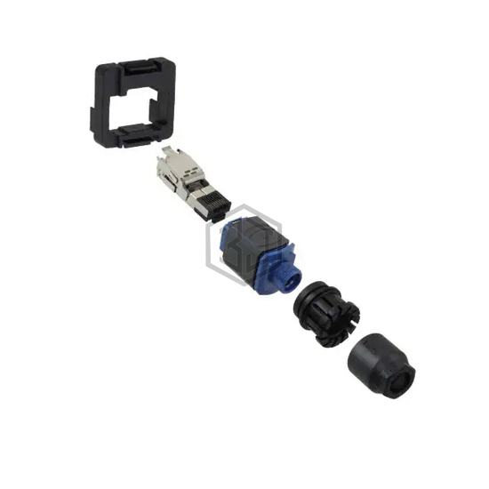 1987004-2 - TE Connectivity AMP Connectors - Modular Connectors - Plugs