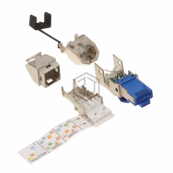130H405042-E - METZ CONNECT USA Inc. - Modular Connectors - Plugs