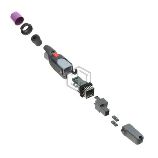 10135750-101LF - Amphenol ICC (FCI) - Modular Connectors - Plugs