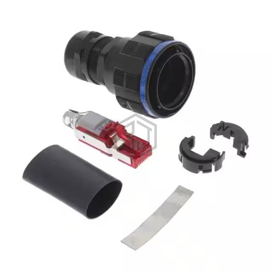 35660ZN - Amphenol Socapex - Modular Connectors - Plugs
