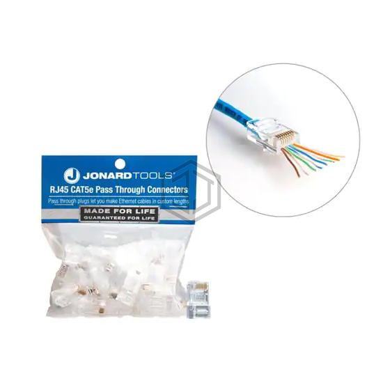 RJ45-525 - Jonard Tools - Modular Connectors - Plugs