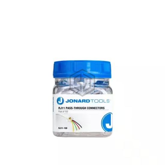 RJ-11-100 - Jonard Tools - Modular Connectors - Plugs