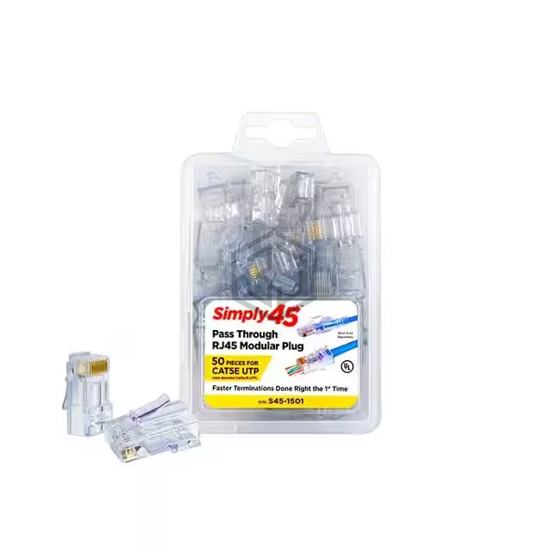S45-1501 - Simply45 - Modular Connectors - Plugs
