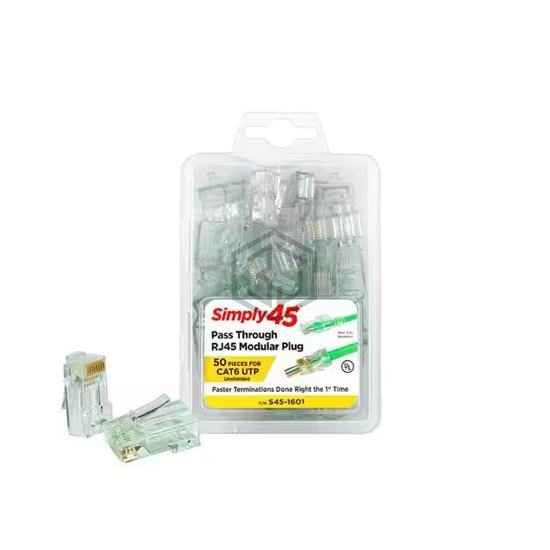 S45-1601 - Simply45 - Modular Connectors - Plugs