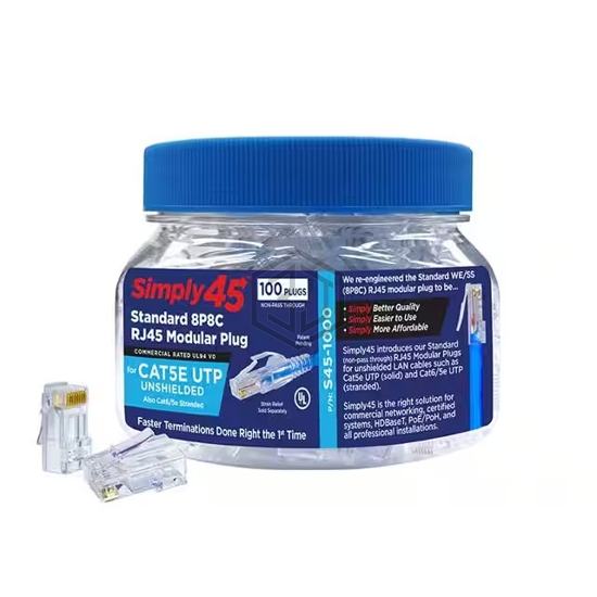 S45-1000 - Simply45 - Modular Connectors - Plugs