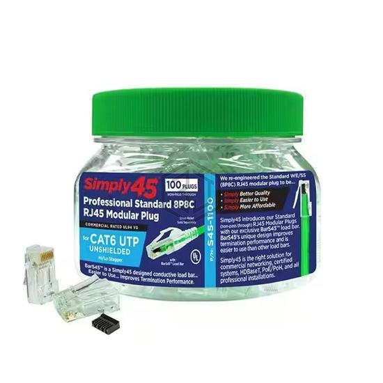 S45-1100 - Simply45 - Modular Connectors - Plugs