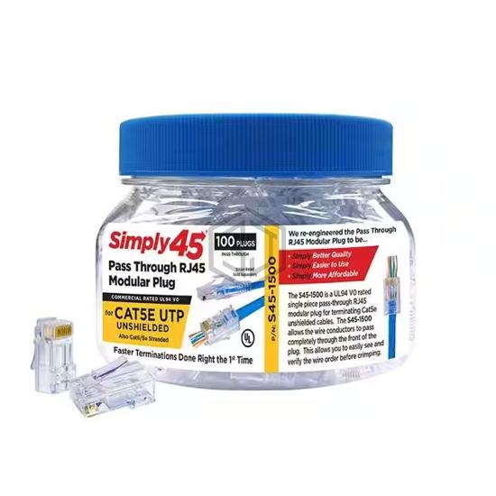 S45-1500 - Simply45 - Modular Connectors - Plugs
