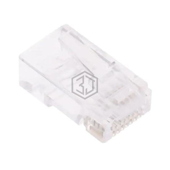 MTPR-88-X-S-C6-A - Adam Tech - Modular Connectors - Plugs