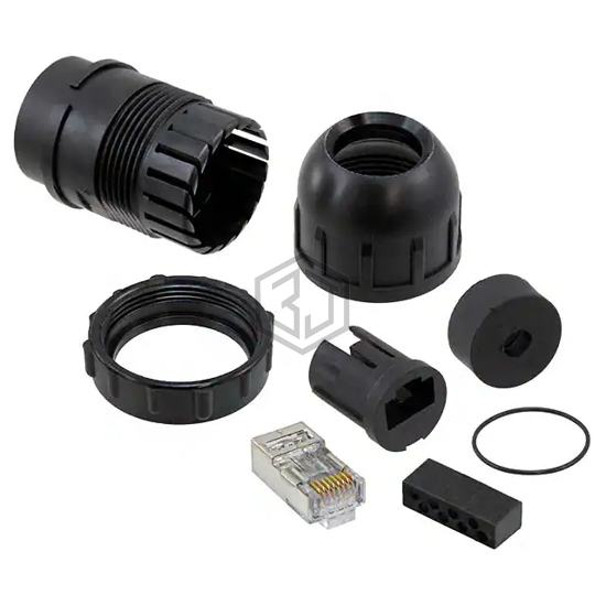 DCC-RJ6ST-310 - Conxall/Switchcraft - Modular Connectors - Plugs