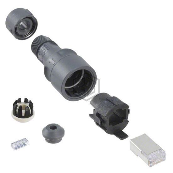 PXP6034/B - Bulgin - Modular Connectors - Plugs