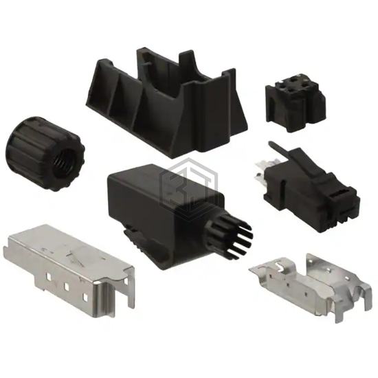 XS6G-T421-1 - Omron Automation and Safety - Modular Connectors - Plugs