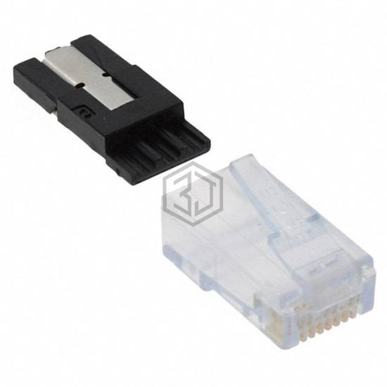 SS-39100-002 - Stewart Connector - Modular Connectors - Plugs