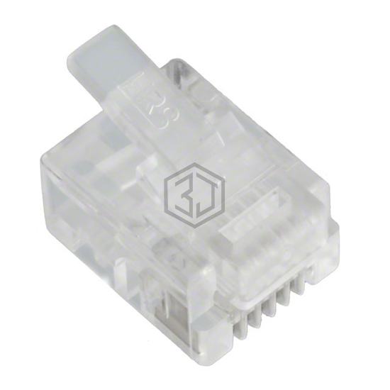 TM4P-66P - Hirose Electric Co Ltd - Modular Connectors - Plugs